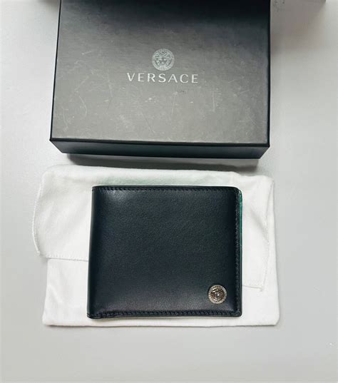 versace wallet mens price|versace men's wallets card holder.